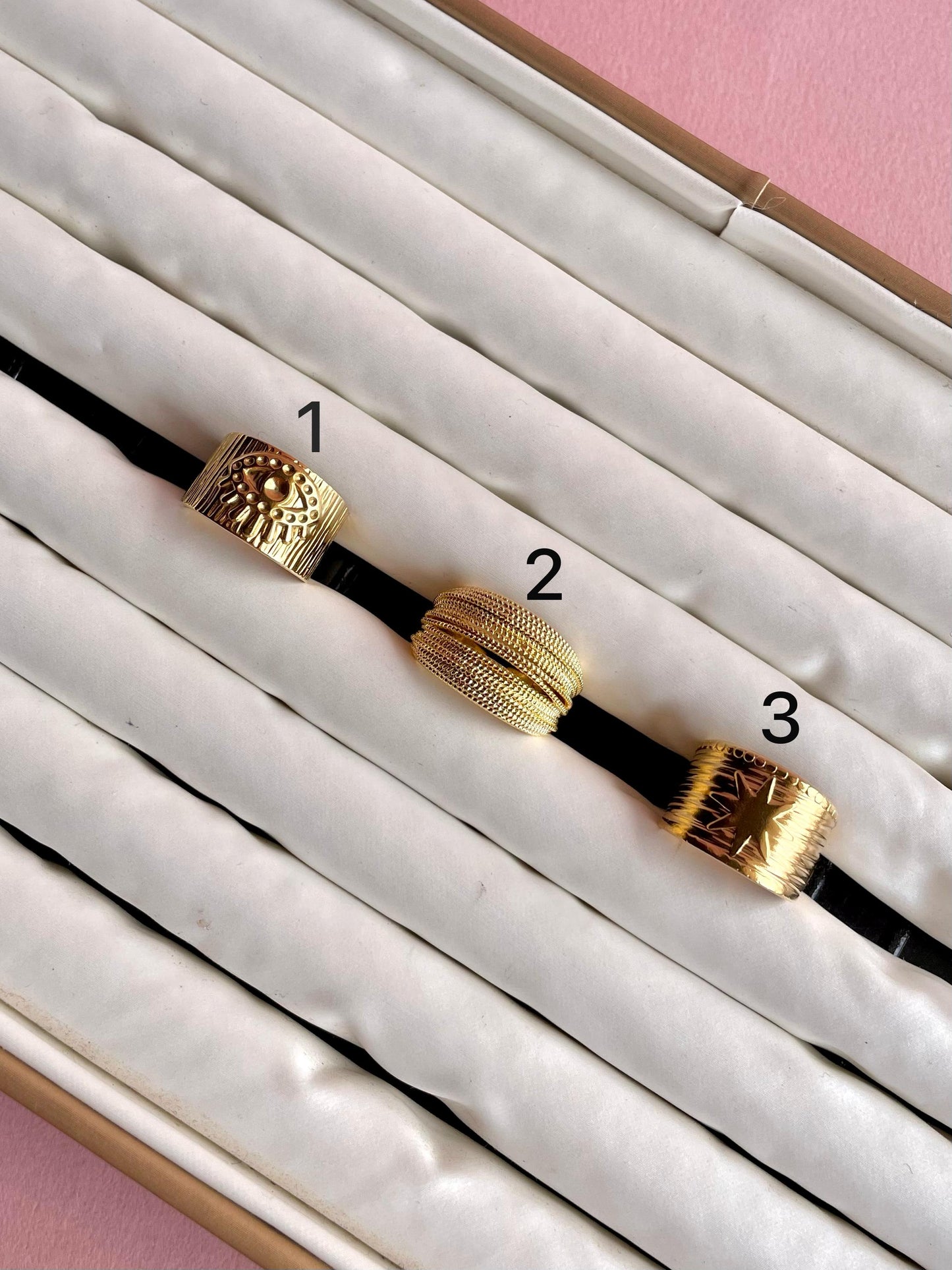 Statement Rings