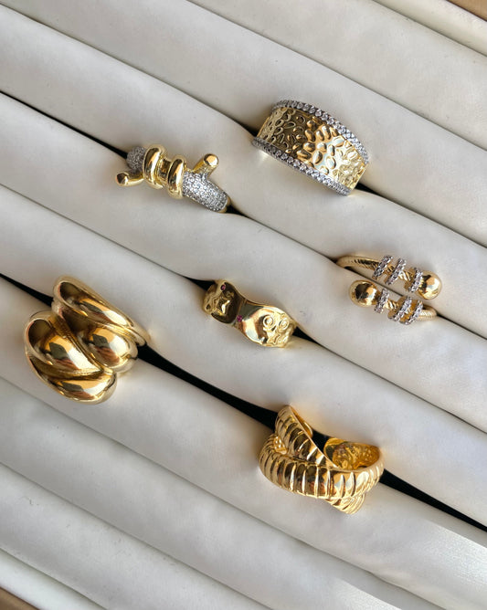 The Essentials Rings