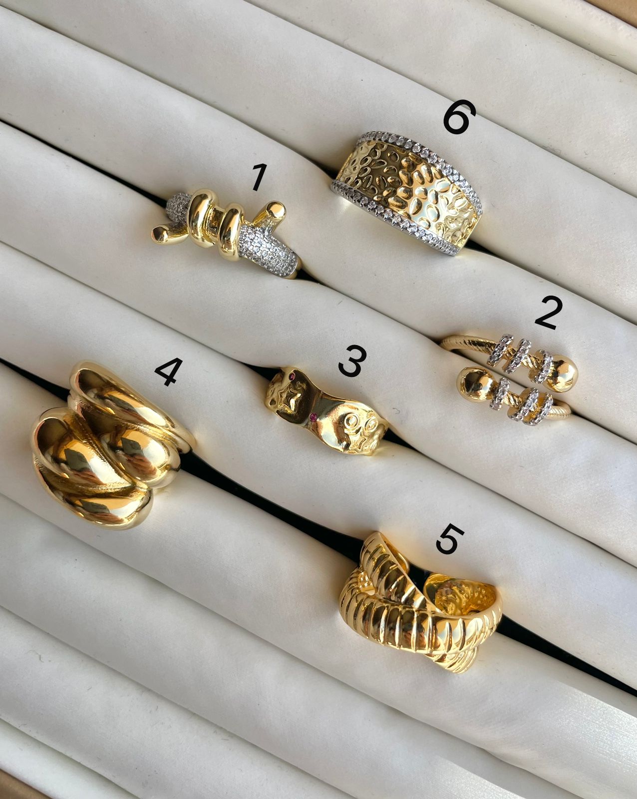 The Essentials Rings