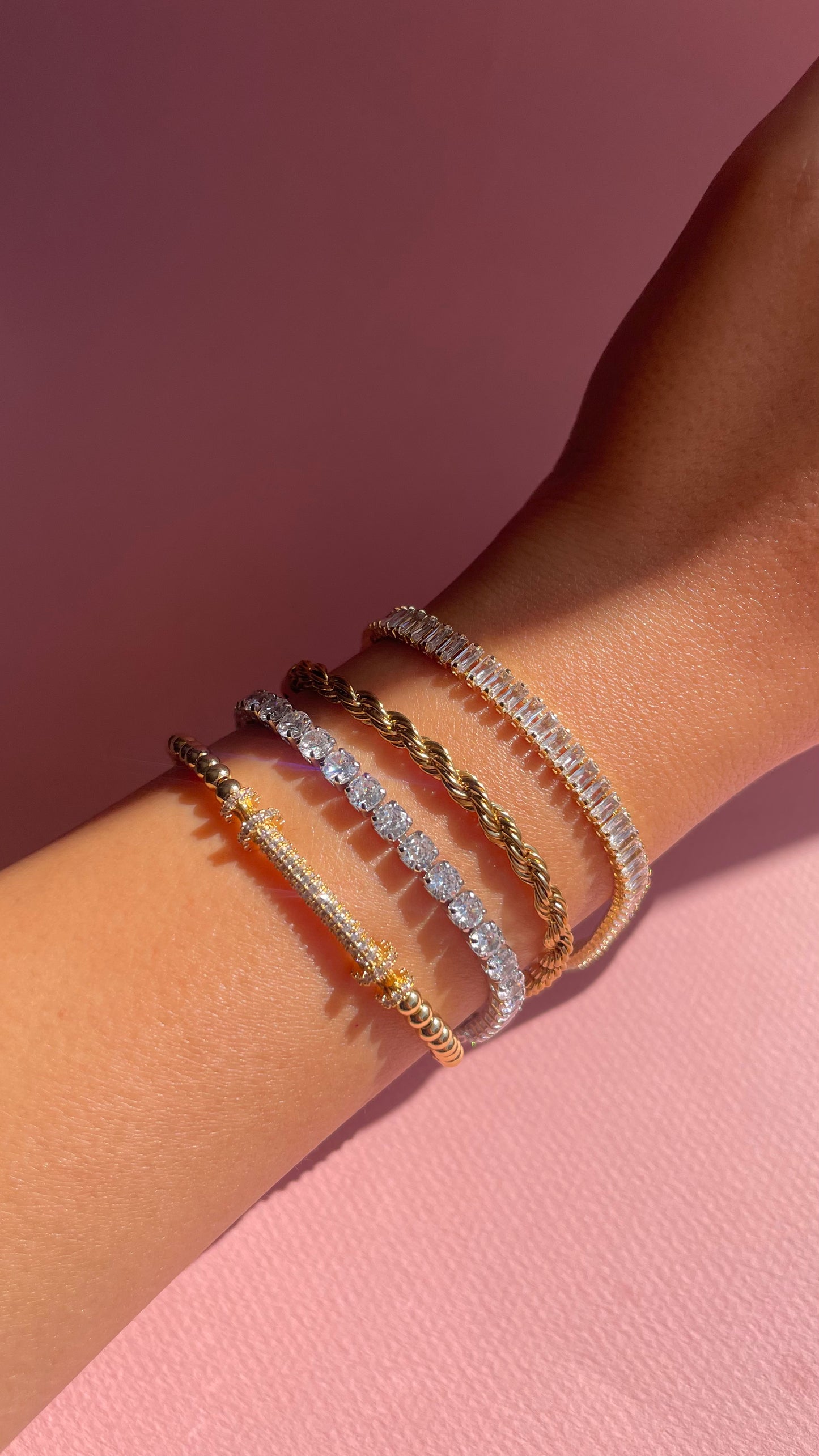 Bracelets stack