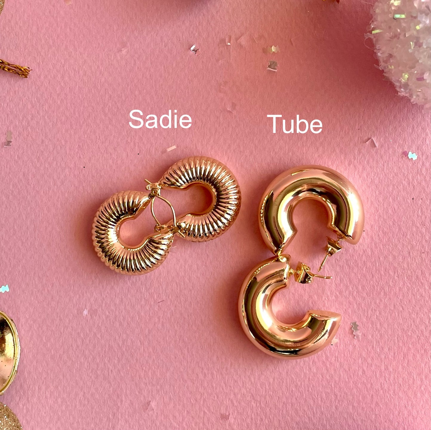 Sadie & Tube Hoops