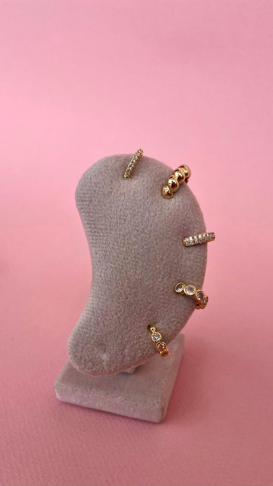 Earcuff collection 1